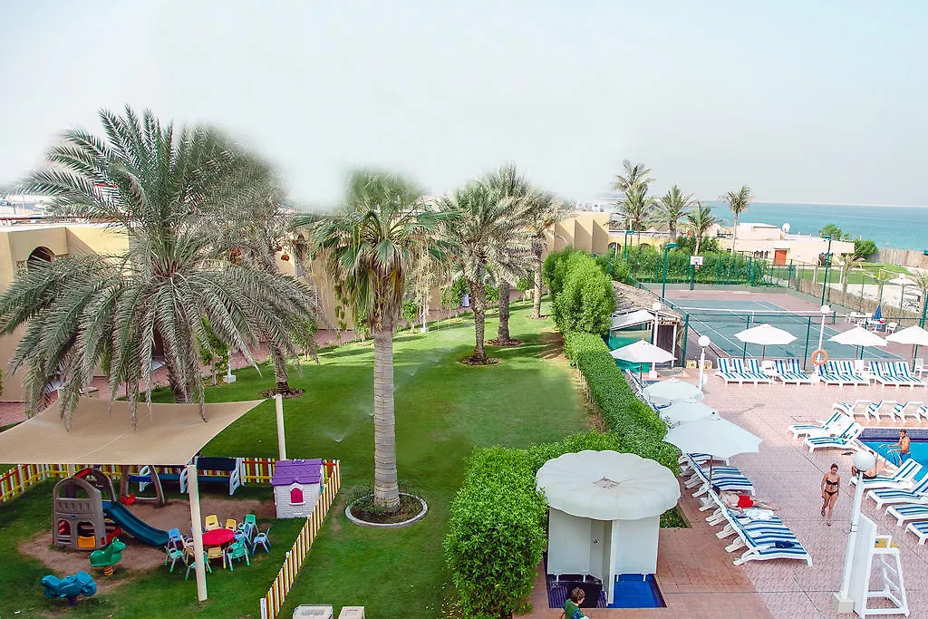 Semesteranläggning (resort) Sharjah Carlton Hotel