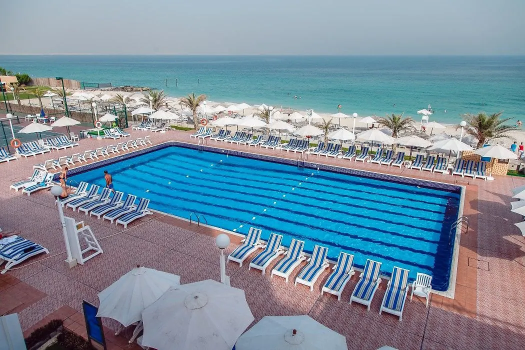 Sharjah Carlton Hotel Semesteranläggning (resort)